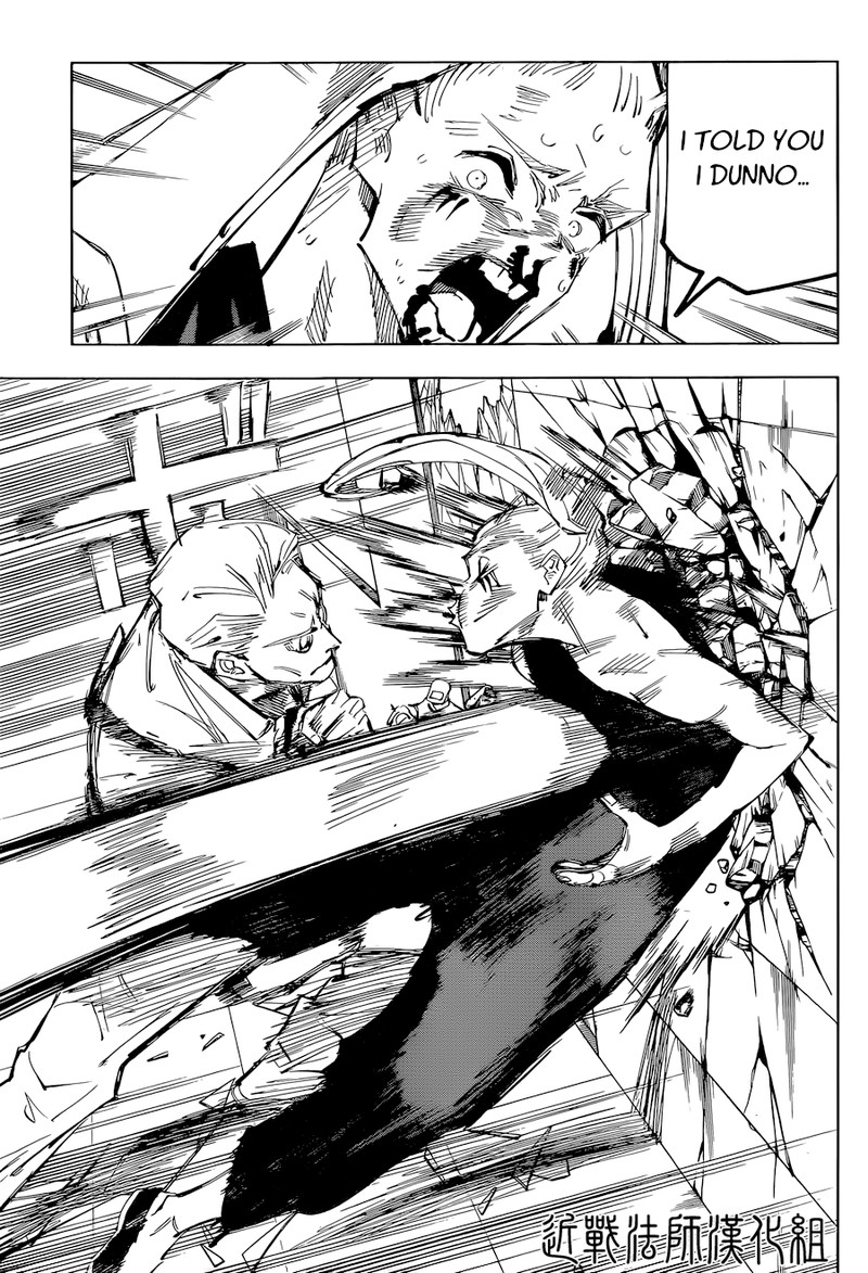 Jujutsu Kaisen Chapter 100 image 11